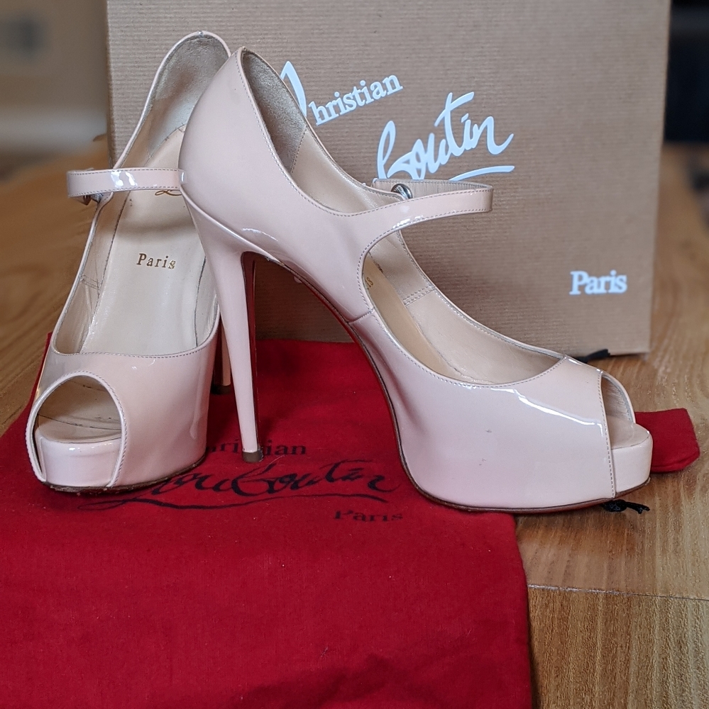 Christian Louboutin Jane Vendome 38.5